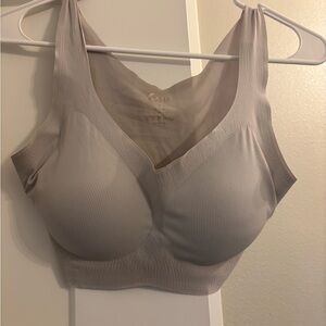 Zyia Seamless Gray Women's Bra